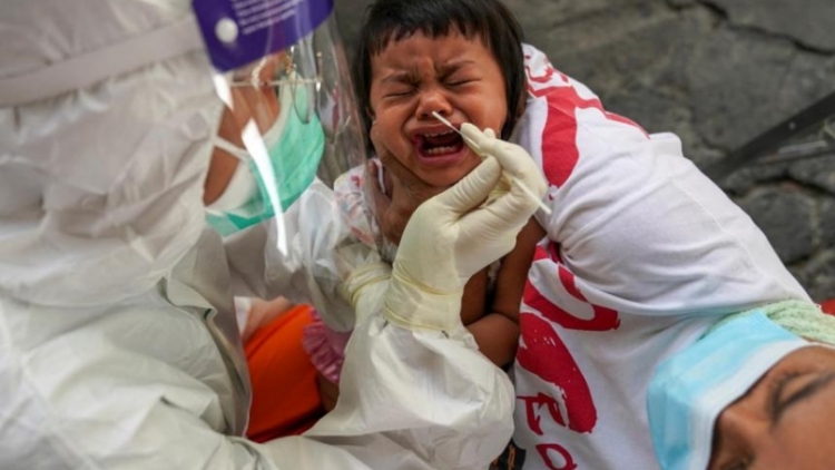 Hơn nửa số ca tử vong do Covid-19 ở trẻ em tại Thái Lan có độ tuổi dưới 5